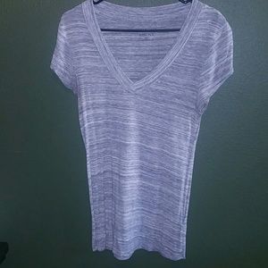 Grey/white shirt